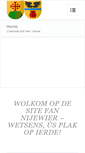 Mobile Screenshot of niawier-wetsens.nl