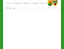 Tablet Screenshot of niawier-wetsens.nl